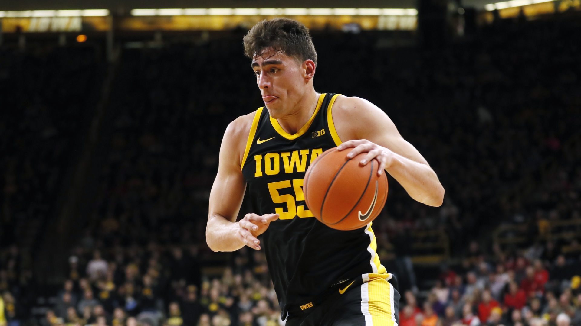 Wisconsin Iowa Basketball